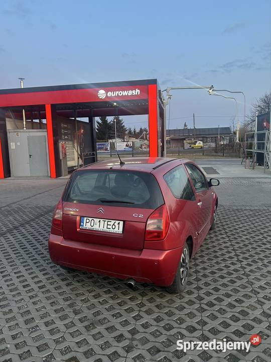 Citroen c2 SX elektryczne lusterka Kalisz