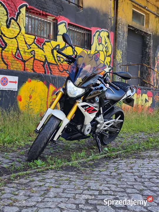 BMW G310R Zadbany bez wkładu na A2 Katowice