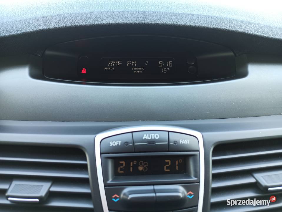 RENAULT LAGUNA 15 Diesel 2008 r Stan Zadbana podkarpackie Zarszyn