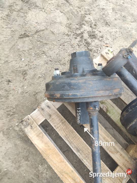 Półoś ADR Średnica hamulców 400 mm Grudziądz