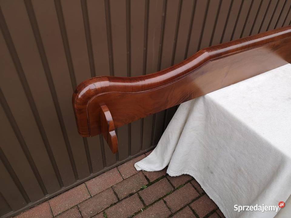 Półka Wisząca ARTDECO Orzech 173 Stara Antyk Swarzędz