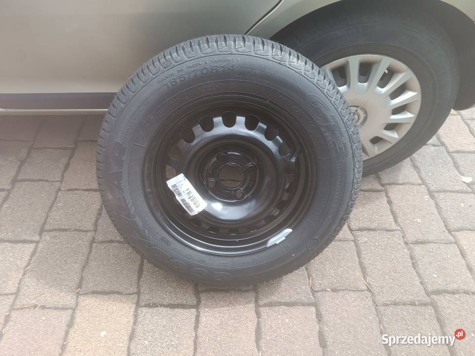 Opel Corsa D zapas 14 4x100 koło zapasowe 14 śląskie Częstochowa