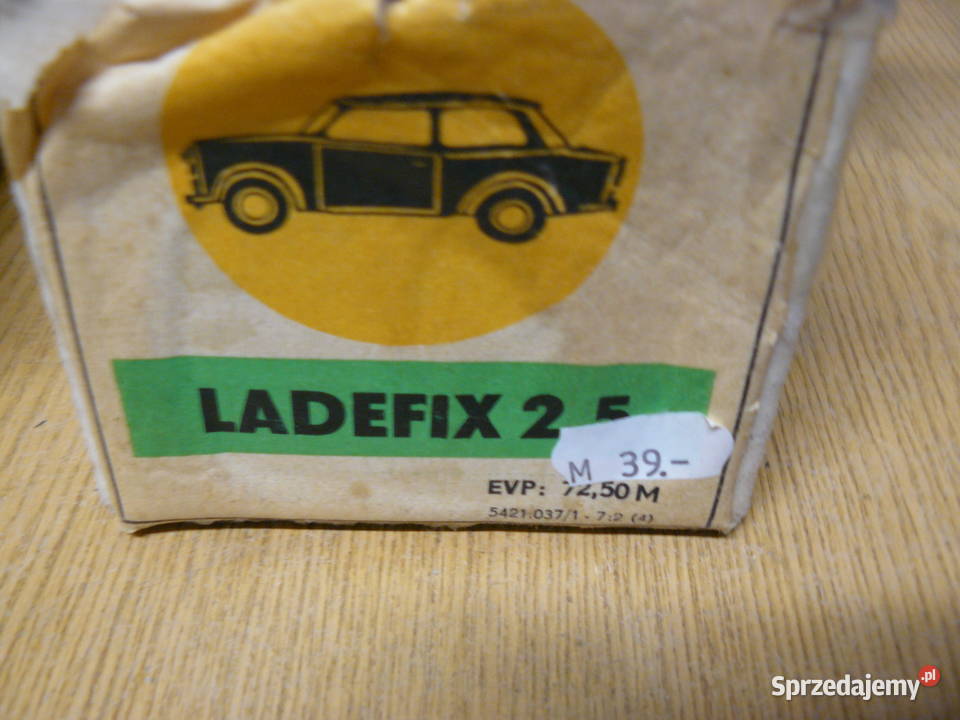 rostownik firmy LADEFIX 25 amp Made in DDR 6V Nowa Sól