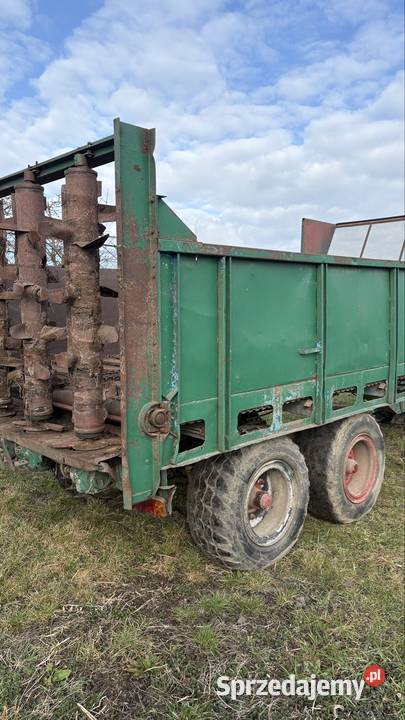 fortschritt t088 rozrzutnik obornika Kowalew