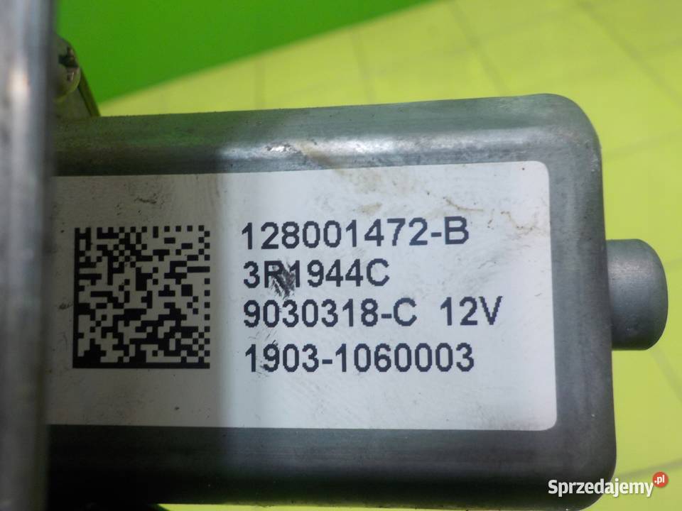 RENAULT CAPTUR I 15r 5D podnosnik szyby lewy Wyposażenie elektryczne Suków sprzedam