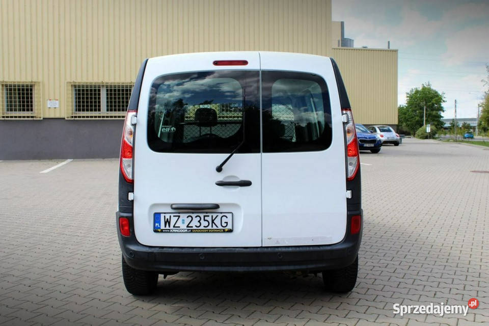 Renault Kangoo pełny VAT Łomianki sprzedam
