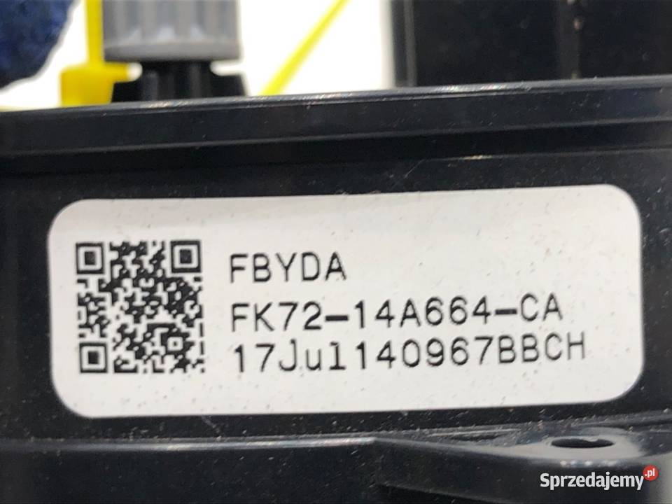 TAŚMA AIRBAG JAGUAR XF II FK7214A664CA Kombi podkarpackie