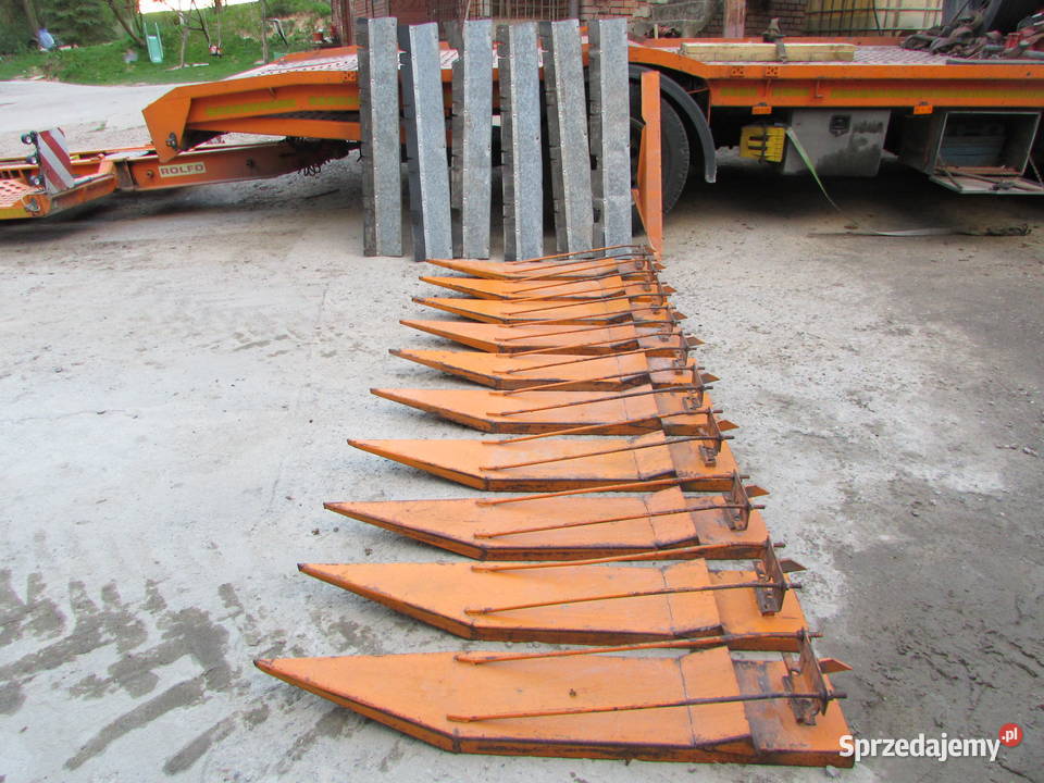 Przystawka do zbioru słonecznika dziuby John Miechów