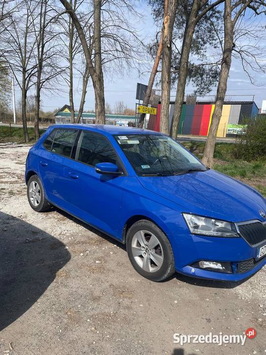 Skoda Fabia 10 LPG ładny stan wypadkowa lubelskie Radzyń Podlaski sprzedam
