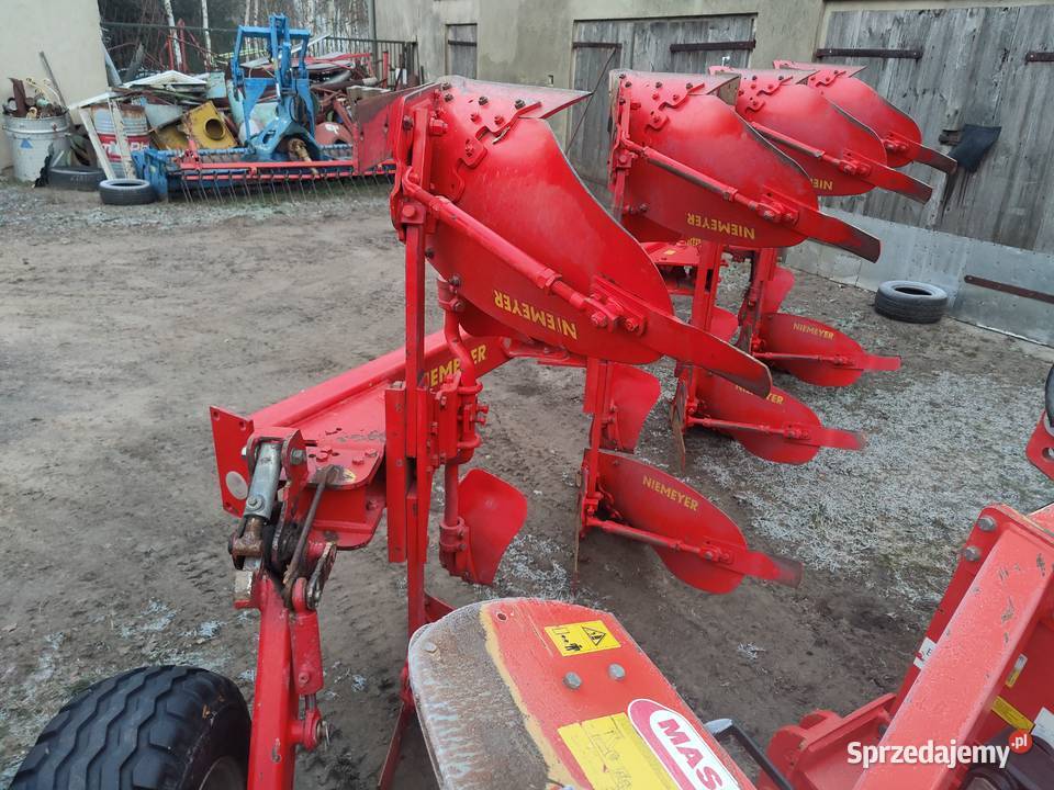 Pług 4skibowy obrotowy Niemeyer AlphaLemken Rabe Przemęt