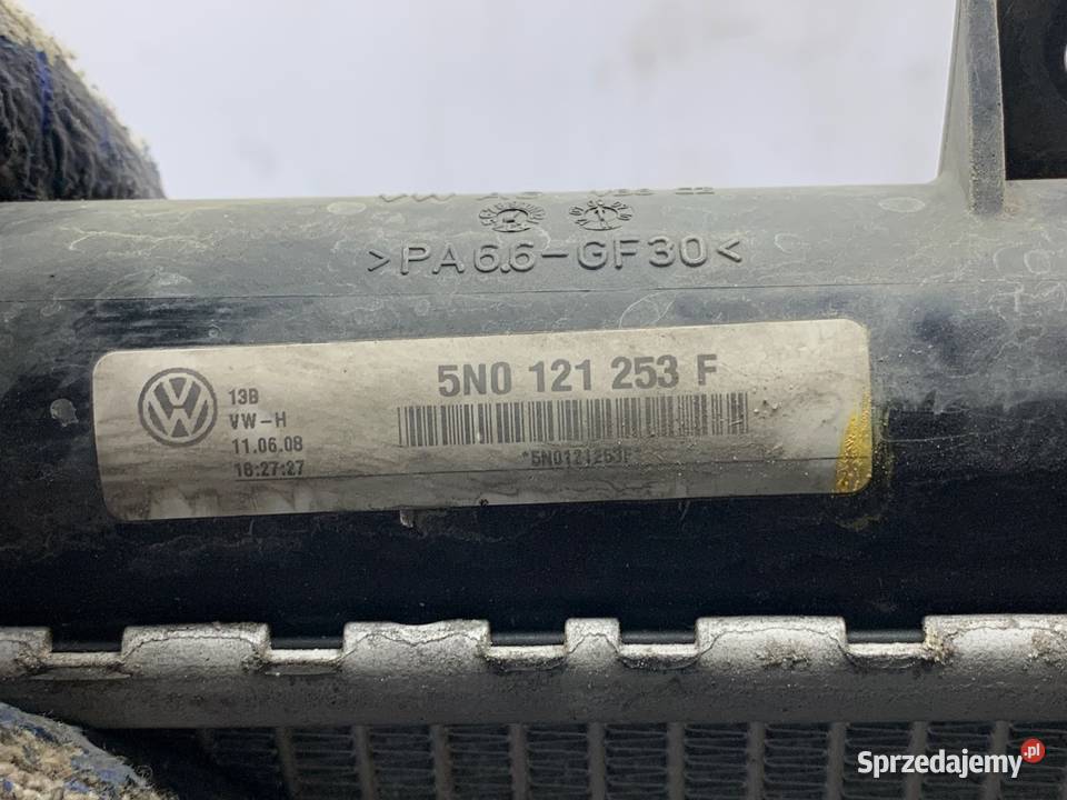 CHŁODNICA WODY VW TIGUAN 20 140 5N0121253F 0718 osobowe
