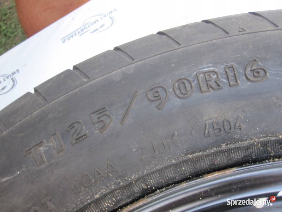 MERCEDES W169 koło dojazdowe 1259016 98M 5x112 Koła dojazdowe Kielce