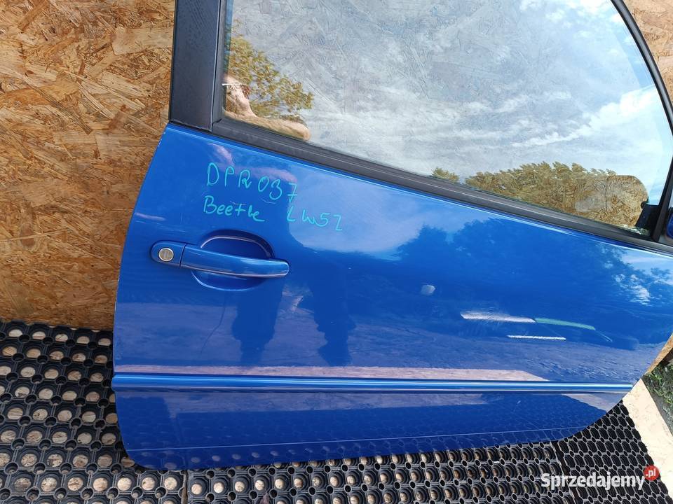 VW LUPO LW5Z DRZWI PRZÓD PRAWY PRAWE osobowe Słowikowo
