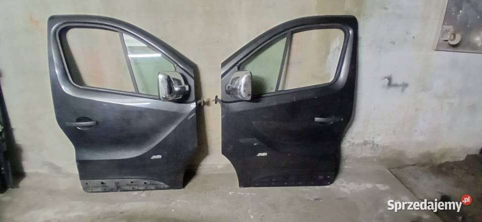 Opel VIVARO III PAS PRZEDNI KOMPLETNY DRZWI dolnośląskie