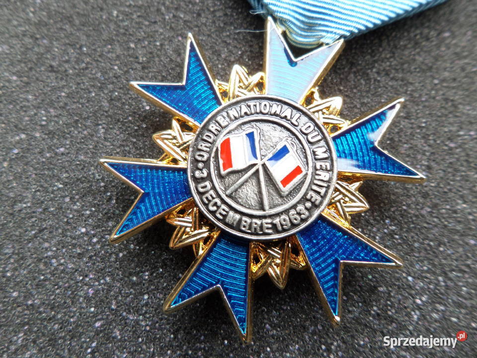 Order Narodowy Zasługi Militaria wielkopolskie Poznań