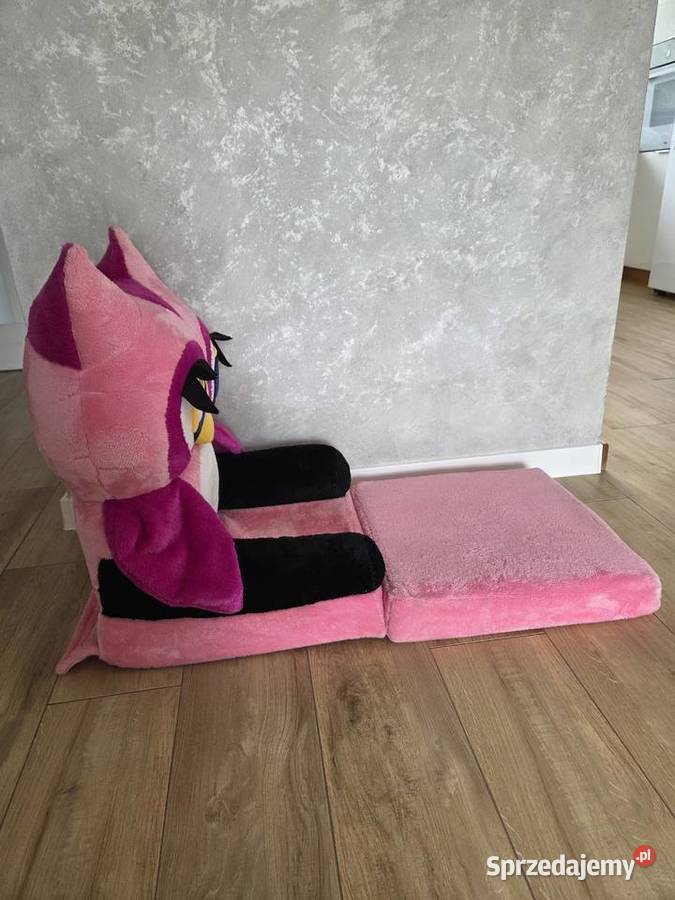 Dziecięcy pluszowy fotelik sówka