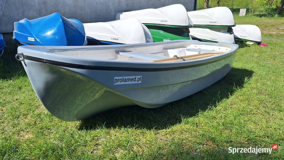 Łódka turystyczna wiosłowa na ryby płaskodenna Starogard Gdański
