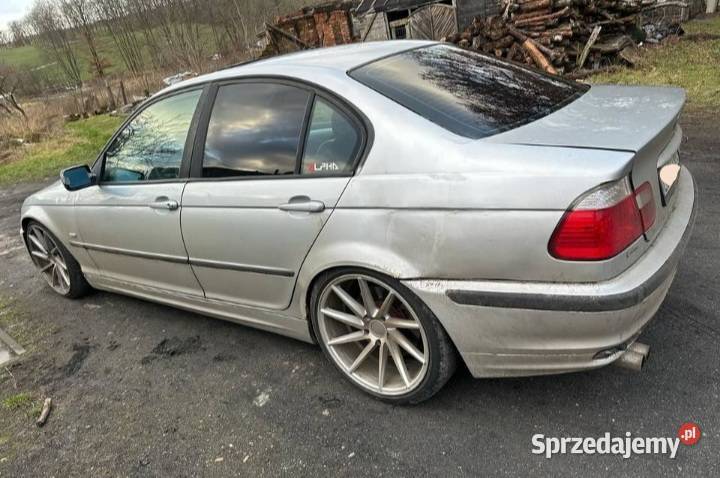 Bmw e46 330d 3000cm3 Seria 3 Wietrzychowice