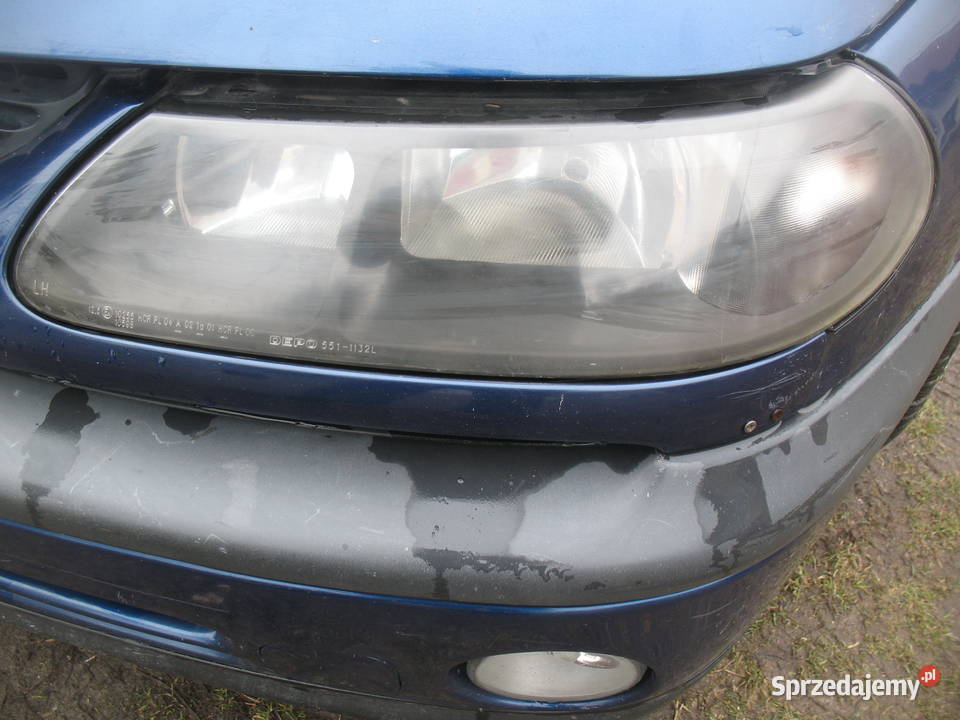 błotnik maska zderzak szyba renault laguna I osobowe lubelskie Lublin sprzedam