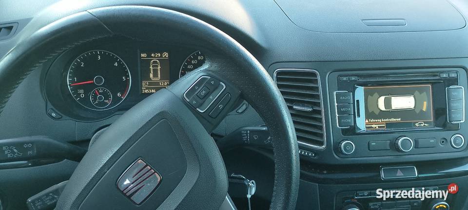 Seat Alhambra 20 TDI 7 osób sprzedam
