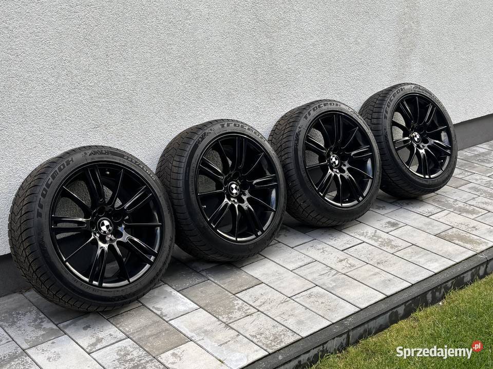 ALUFELGI KOŁA BMW ORYGINALNE STYLING 193 ZIMOWE
