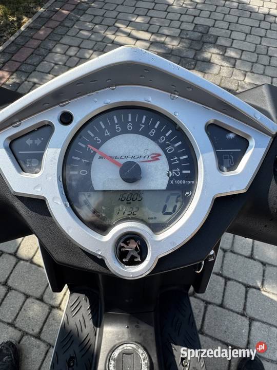 Peugeot speed fight 3rs 5070 2t 18000km łódzkie