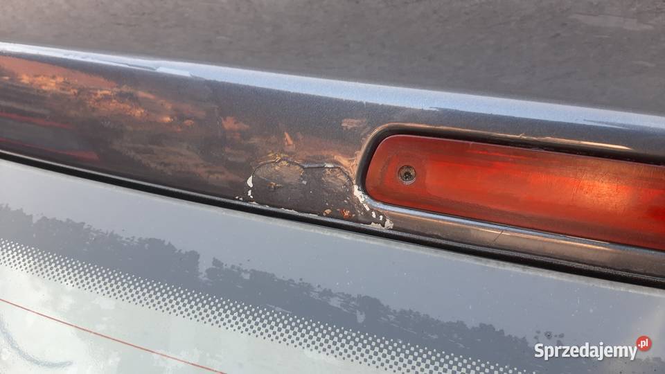 klapa kompletna opel signum lakZ168 do montażu części blacharskie Dębno sprzedam