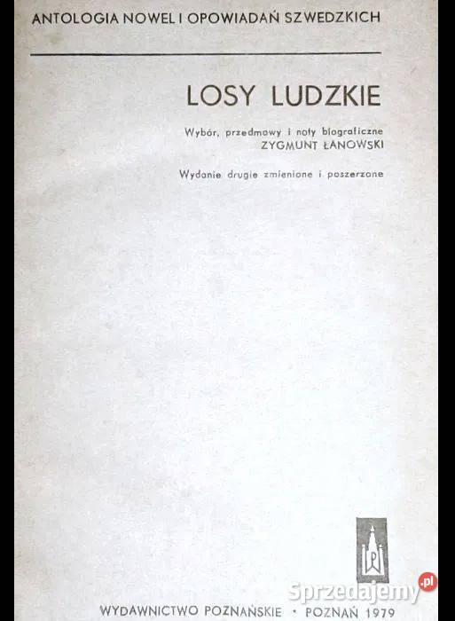 Losy ludzkie Zygmunt Łanowski
