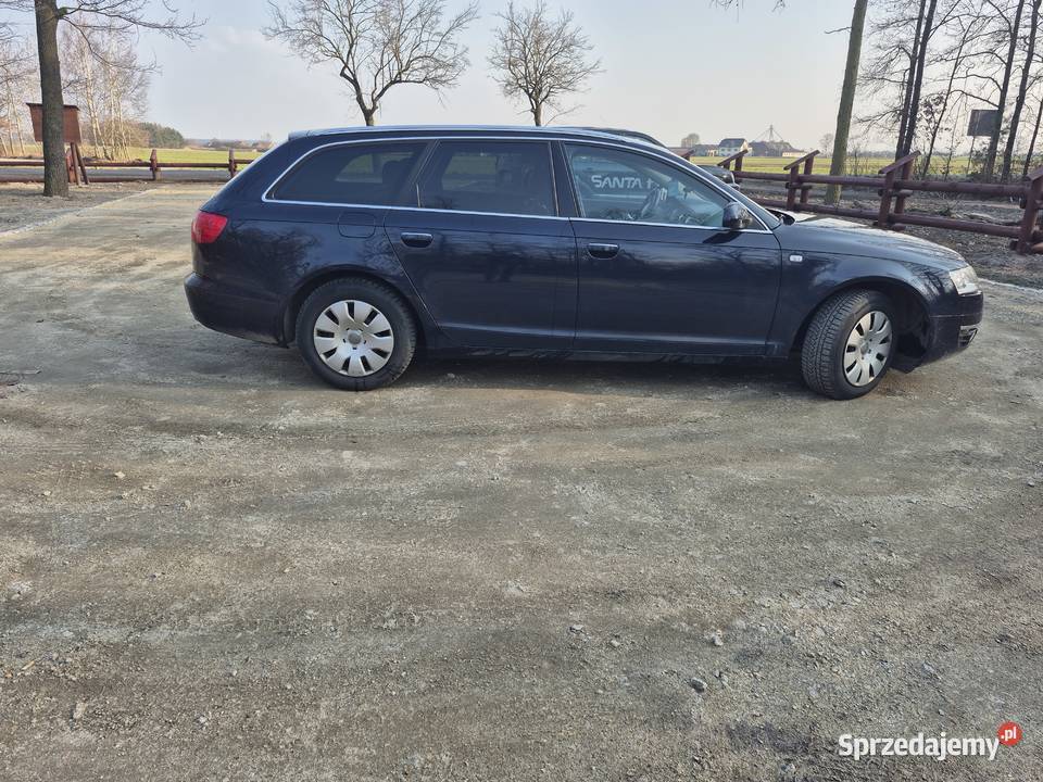 Sprzedam audi a6c6 możliwa zamiana Gostyń