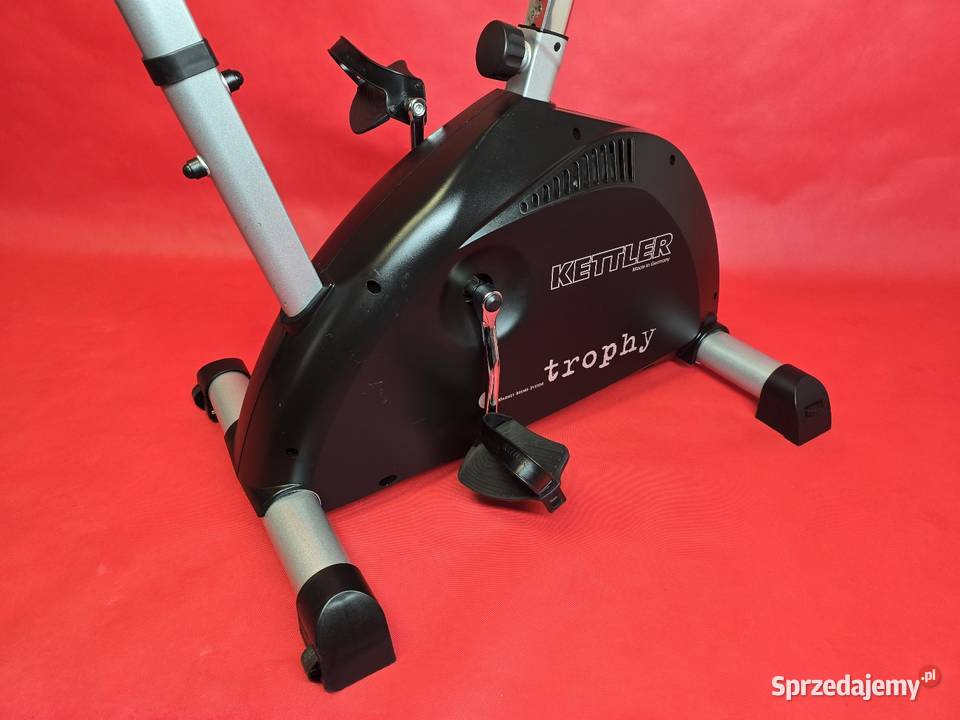 Kettler Trophy Rower treningowy Rehabilitacyjny Sprzęt do ćwiczeń Ostrzeszów