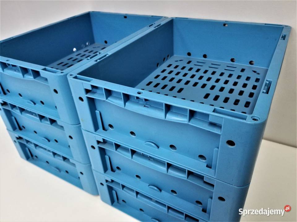 Pojemnik Skrzynka Plastikowa Kuweta Magazynowy