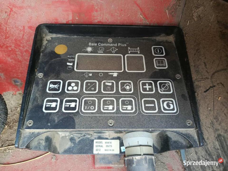 Sprzedam prasę Holland 658 lubelskie Talczyn