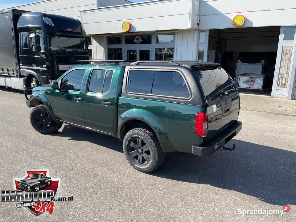 Zabudowa Nissan Navara D40 20052010 terenowe warmińsko-mazurskie sprzedam
