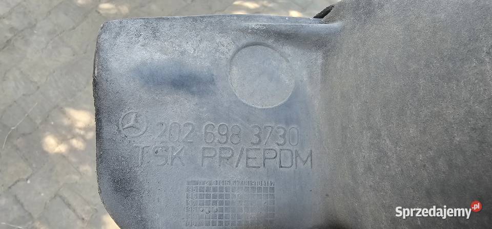 Nadkole lewy tył mercedes w202 2026983730 osobowe wielkopolskie Zbąszyń