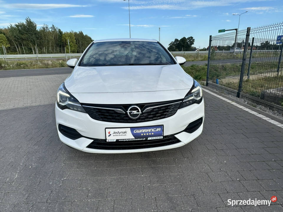 Opel Astra L 2021 podgrzewane fotele Lipówki sprzedam