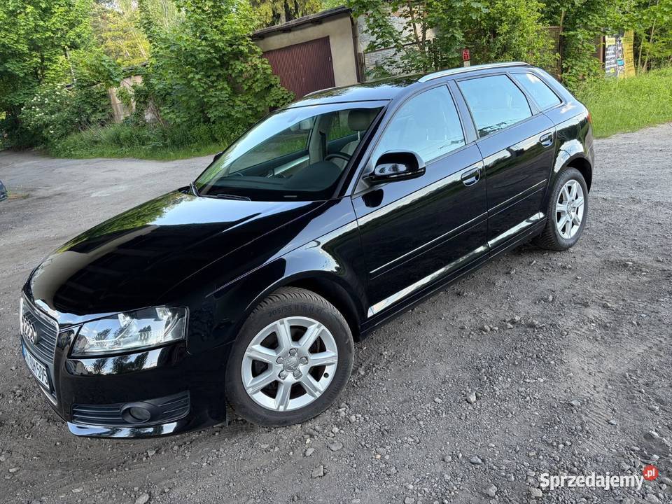 Audi a3 14 TFSI 125 automat Rok produkcji 2008 Zawiercie sprzedam