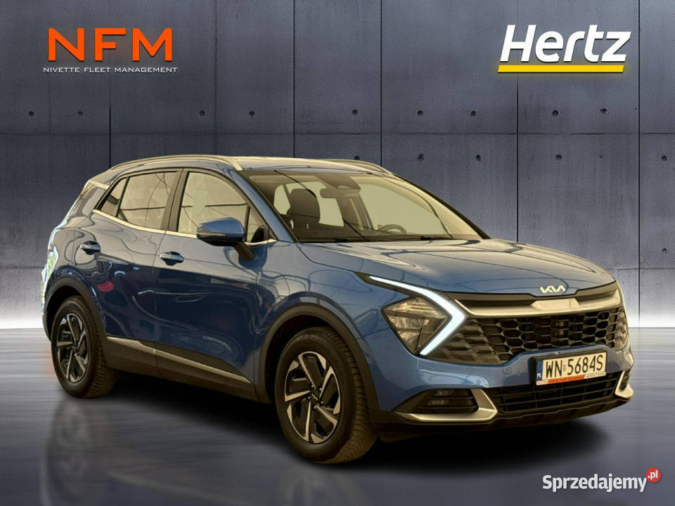 Kia Sportage 16 TGDI150 L Salon FVat V 2021 aluminiowe felgi Warszawa