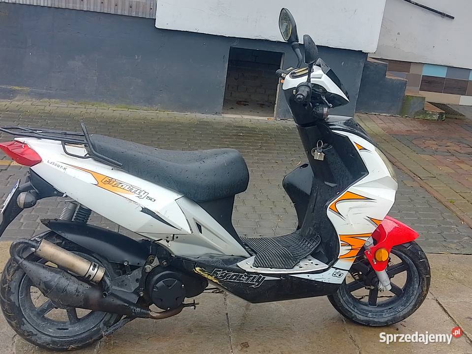 Skuter Longiia Exactly 50 LJ59QTK 49cm3