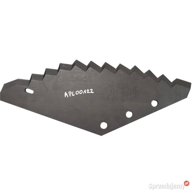 Nóż do paszowozu 560x250x6 METALTECH uniwersalny Kamionna