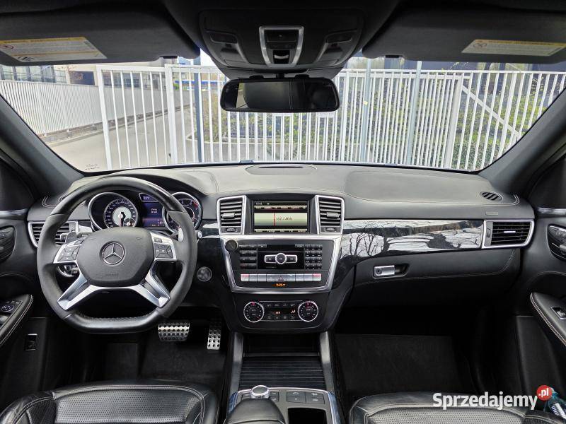 ML 63 AMG 4MATIC V8 55l benzyna 525 Zadbany Warszawa