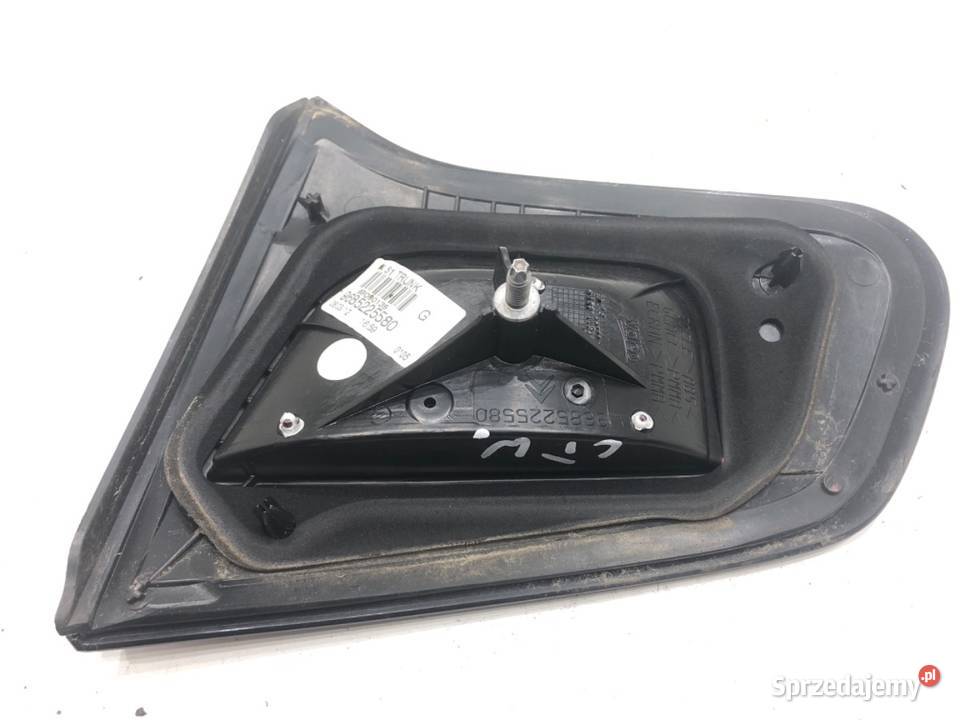 LAMPA TYŁ LEWA WEWNĘTRZNA CITROEN C3 II podkarpackie