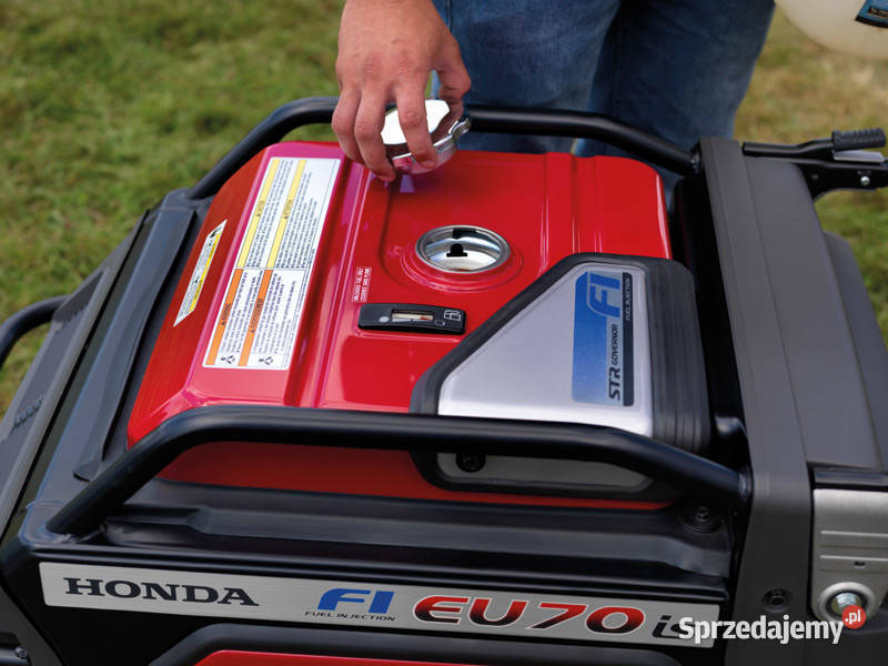 AGREGAT PRĄDOTWÓRCZY HONDA Eu70is 7kW Będzin