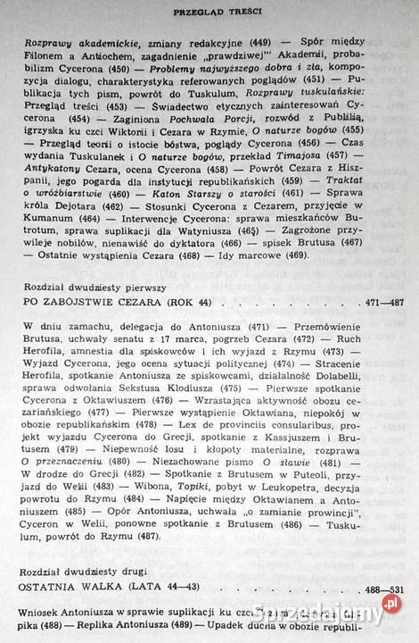 Cyceron i jego współcześni Kazimierz Kumaniecki Chełm