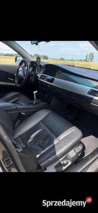 Bmw e60 530i świętokrzyskie Lipnik