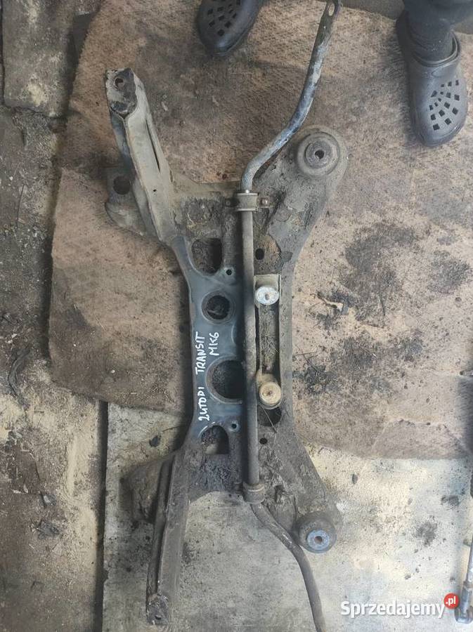 Ford transit MK6 sanki trawers 24tddi Zawieszenie i układ kierowniczy Motoryzacja Kielce