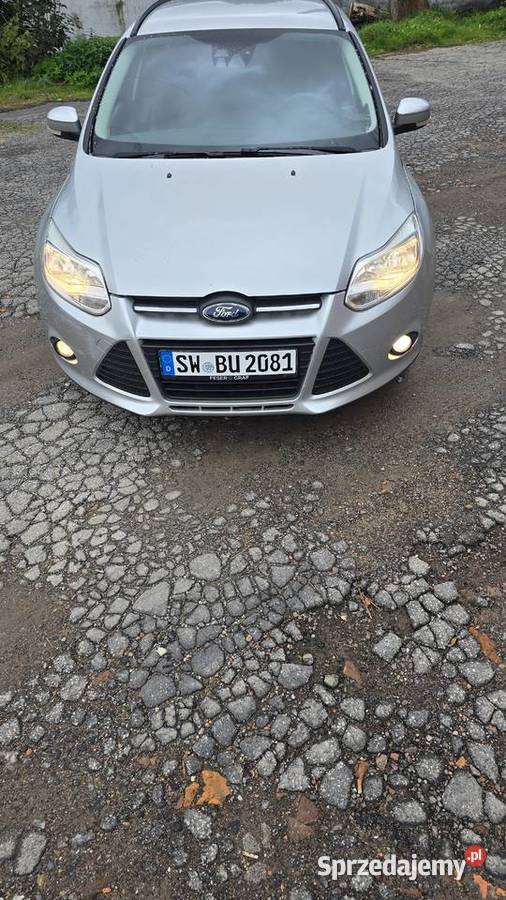 2012 zwykła benzyna 1600 16v super stan Focus Wałbrzych