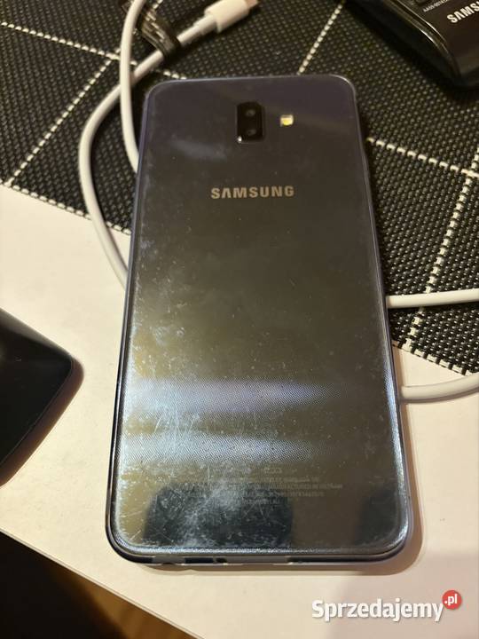 Samsung galaxy j6 Węgrów
