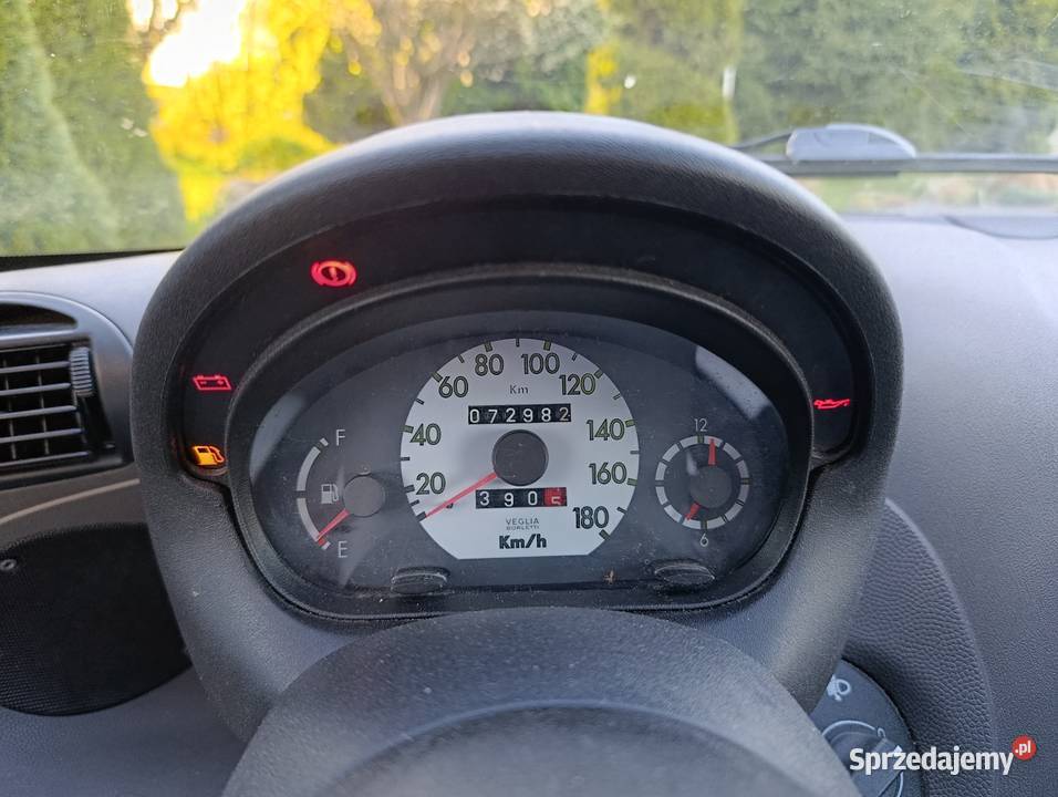 Seicento 72 przebieg Śrem