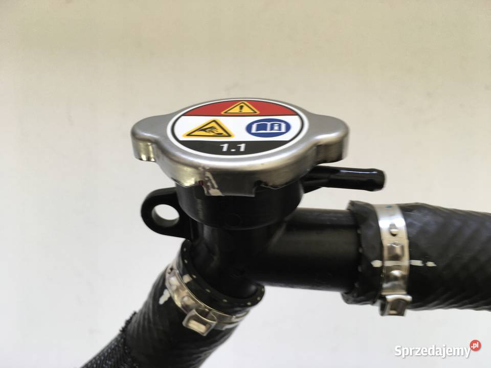 HONDA CB 1000 R SC80 Wąż węże chłodnicy korek Łobżenica