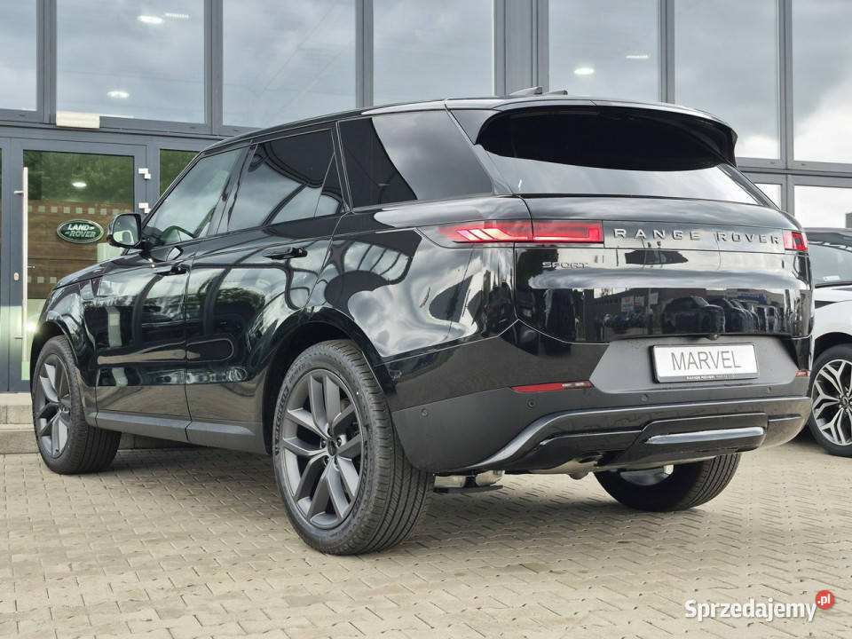 Land Rover Range Rover Sport Range Rover Sport czarny Łódź